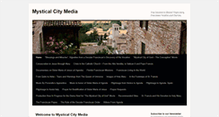Desktop Screenshot of mysticalcitymedia.com